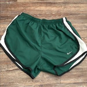 Nike Green Tempo Running Shorts